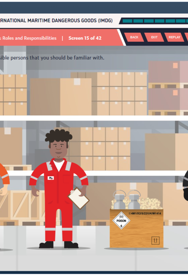 IMDG Code Awareness