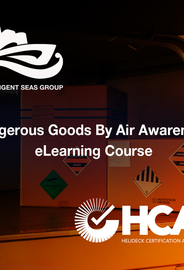 HCA Dangerous Goods By Air Awareness