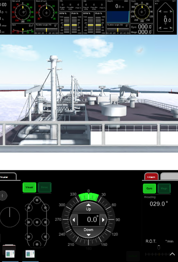 Polar Simulation Training